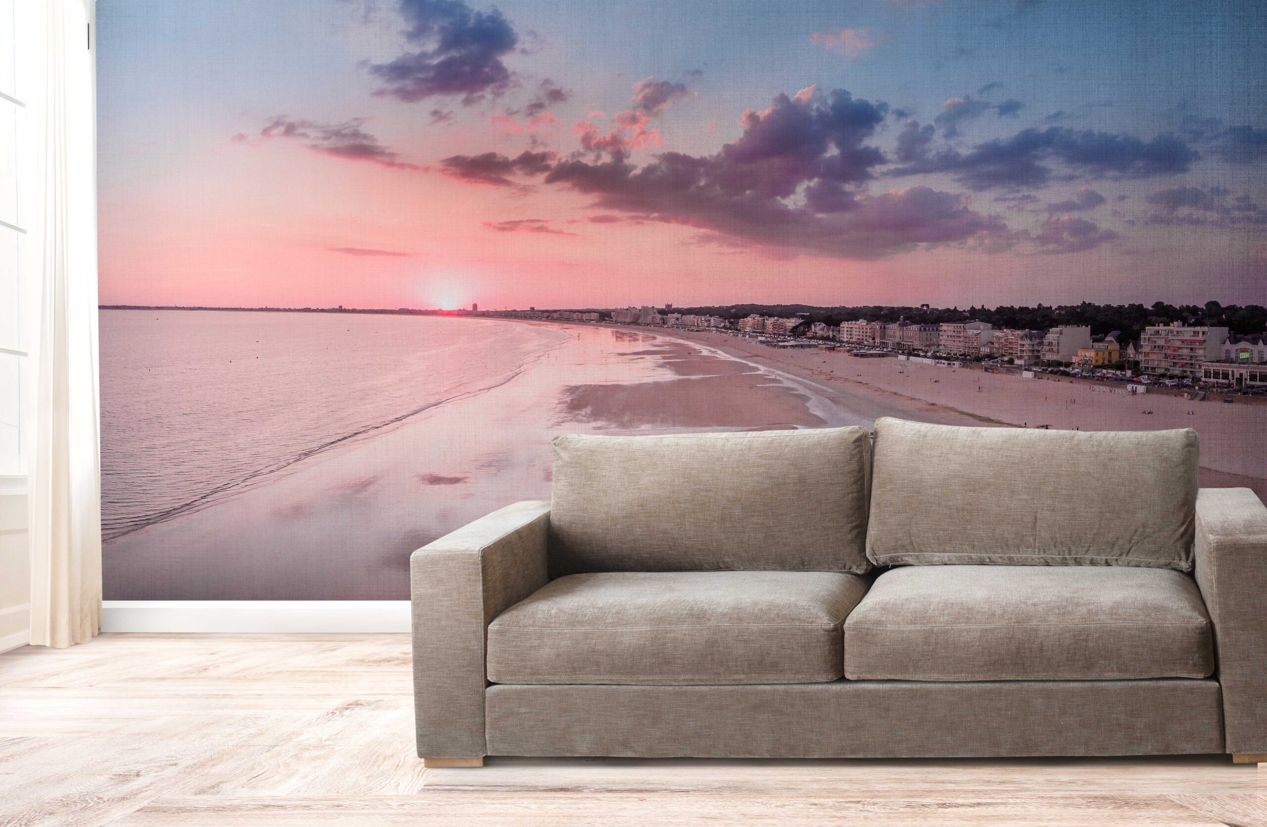 SALON PORNICHET BY PRINT YOUR WALL